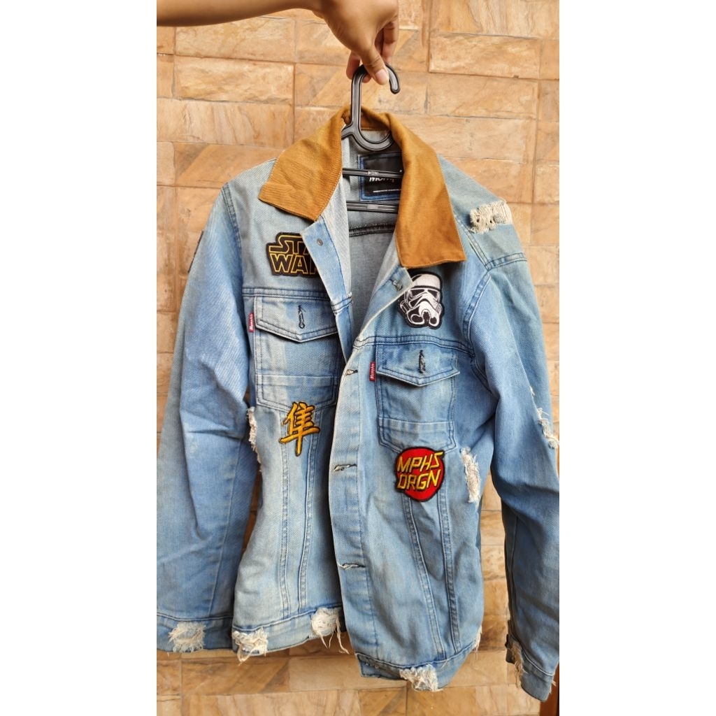 Jaket Memphis Origins