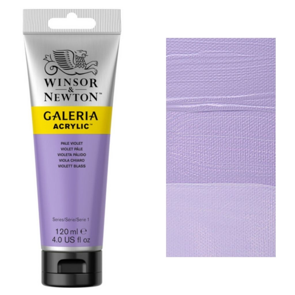 

GALERIA ACRYLIC 120 ML PALE VIOLET WINSOR & NEWTON