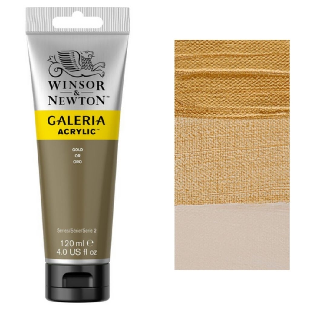 

GALERIA ACRYLIC 120 ML GOLD SERIES 2 WINSOR & NEWTON