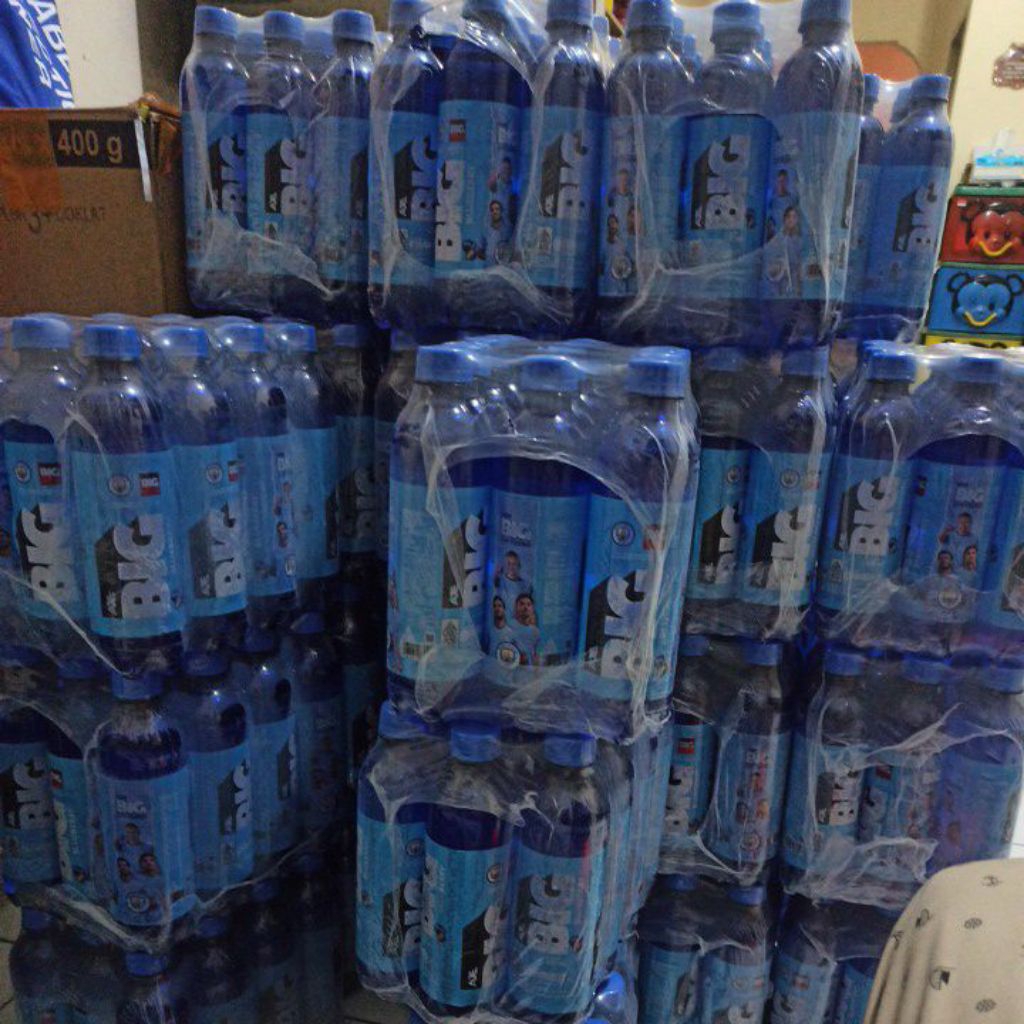 

Ready lagi ! Minuman Big Cola Rasa Blueberry Terlaris