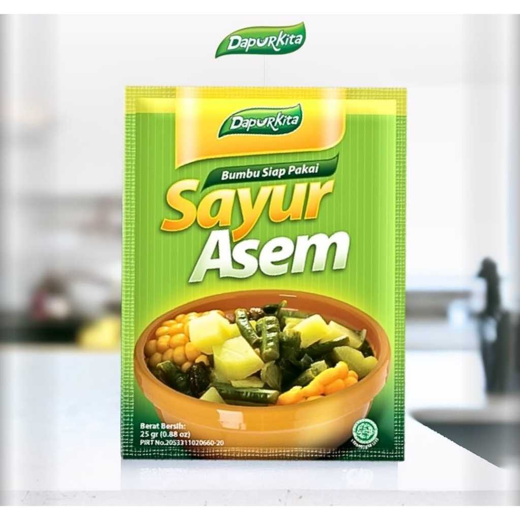 

BUMBU SAYUR ASEM DAPURKITA 25 gram / Bumbu Sayur Asem
