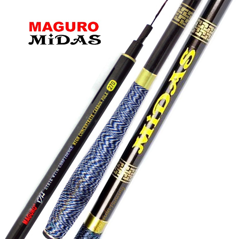 JORAN Tegek Maguro MIDAS (210 240 270 300 360) Carbon Action Heavy