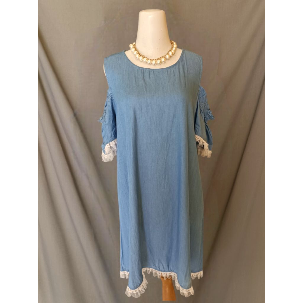 Denim Dress/Jeans Dress/Dress Sabrina denim