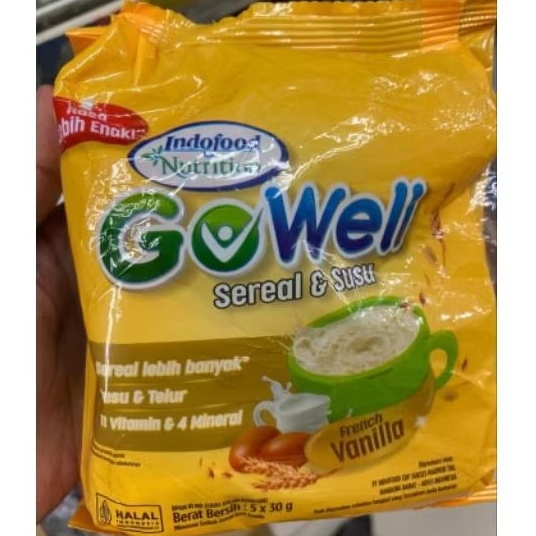 

Go well sereal susu 150g