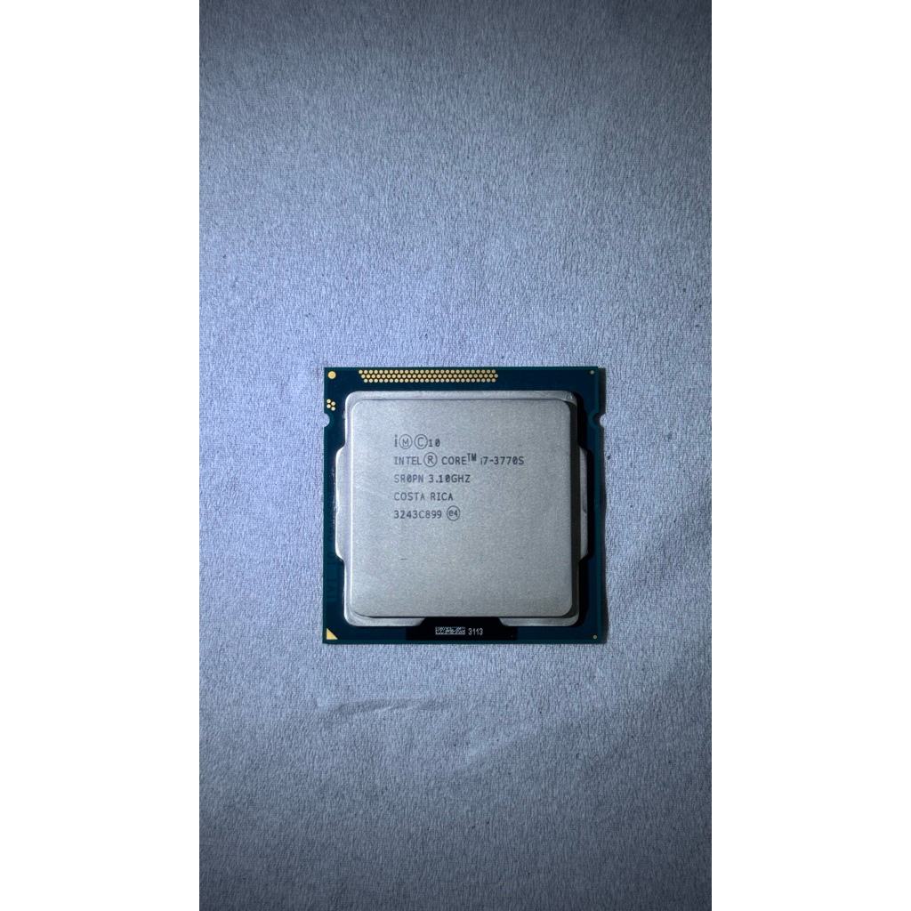 PROCESOR INTEL CORE i7-3770S - BEKAS / SECOND -  COPOTAN AIO