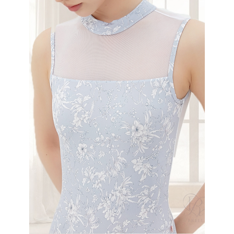 ERELL - IRYN LEOTARD | Halterneck Leotard, Baju Ballet