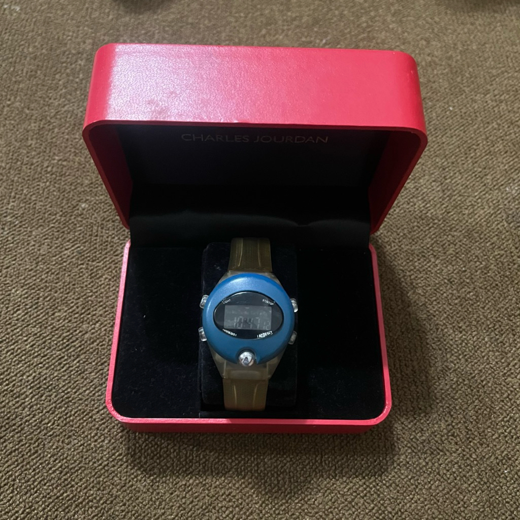 jam tangan vintage gorpcore y2k style