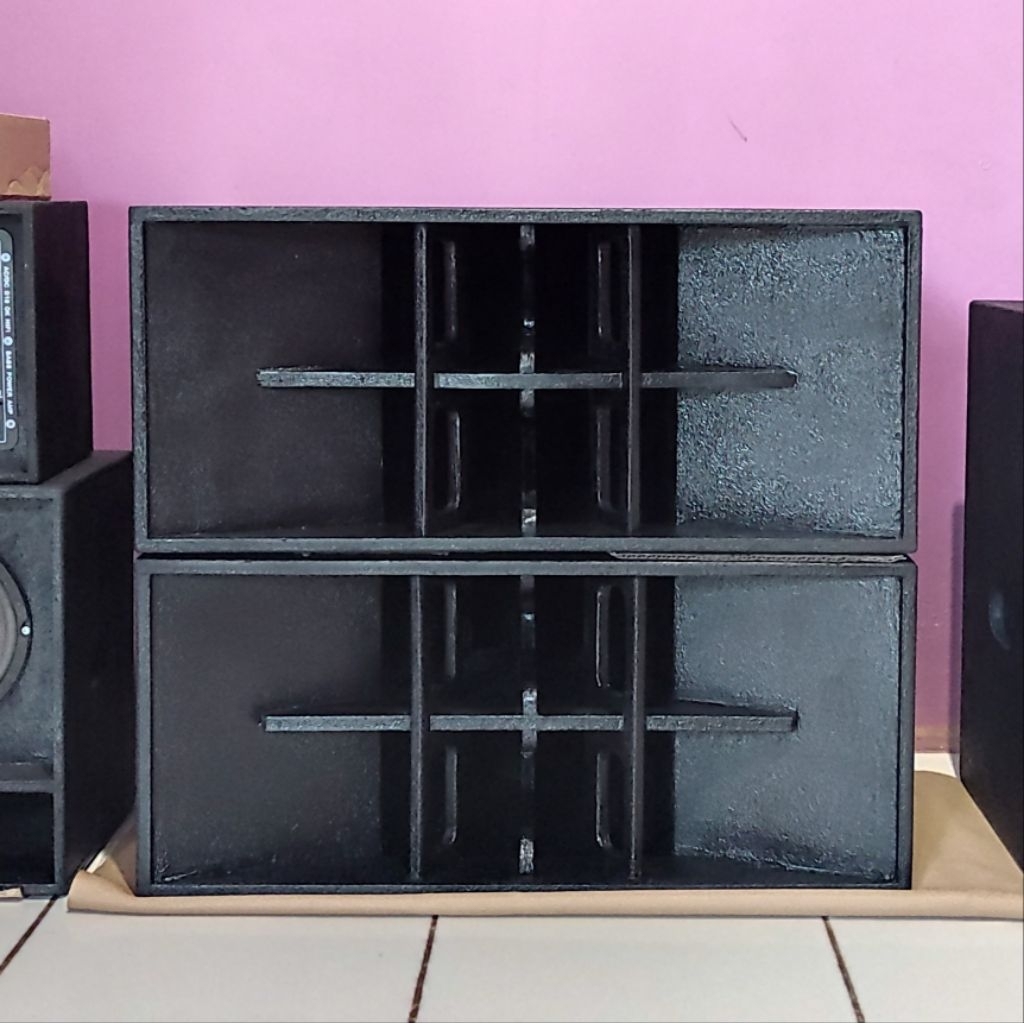 Box speaker Cla 8 inch double