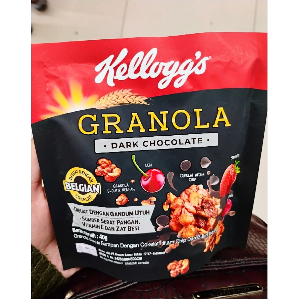 

Kellogg's Granola Dark Chocolate 40Gr