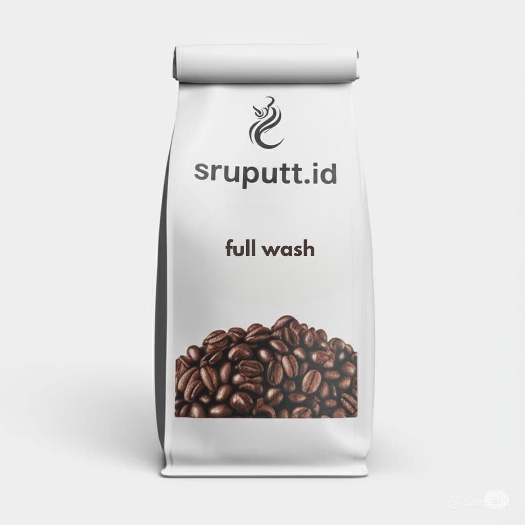 

kopi full wash (dieng)