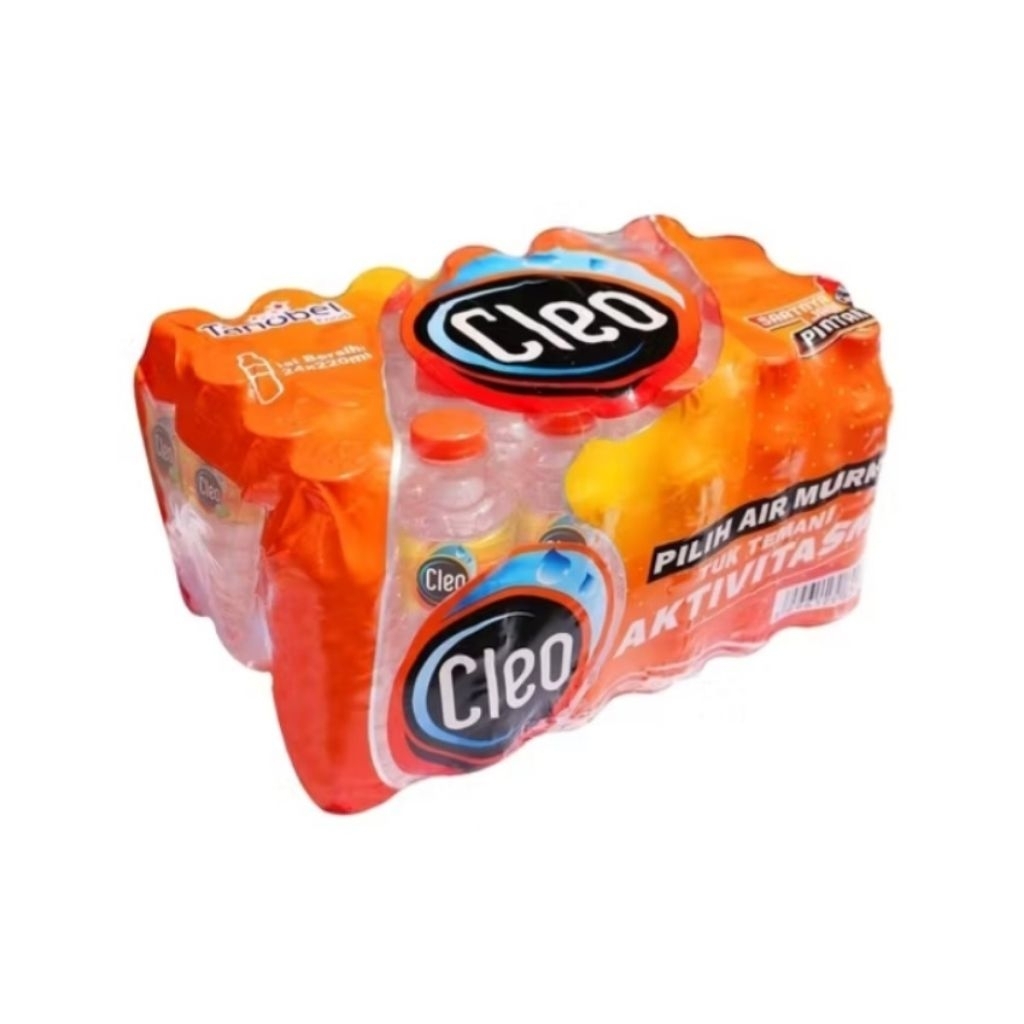

CLEO MINI 220 ml air mineral isi 24 pcs / pack