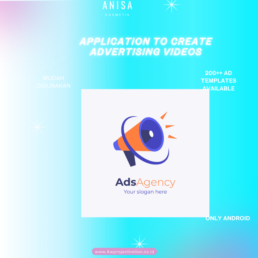 Aplikasi Buat Iklan | Desain Promo Produk/Jasa | Ratusan Template Siap Edit | Bisa Offline | Mudah D