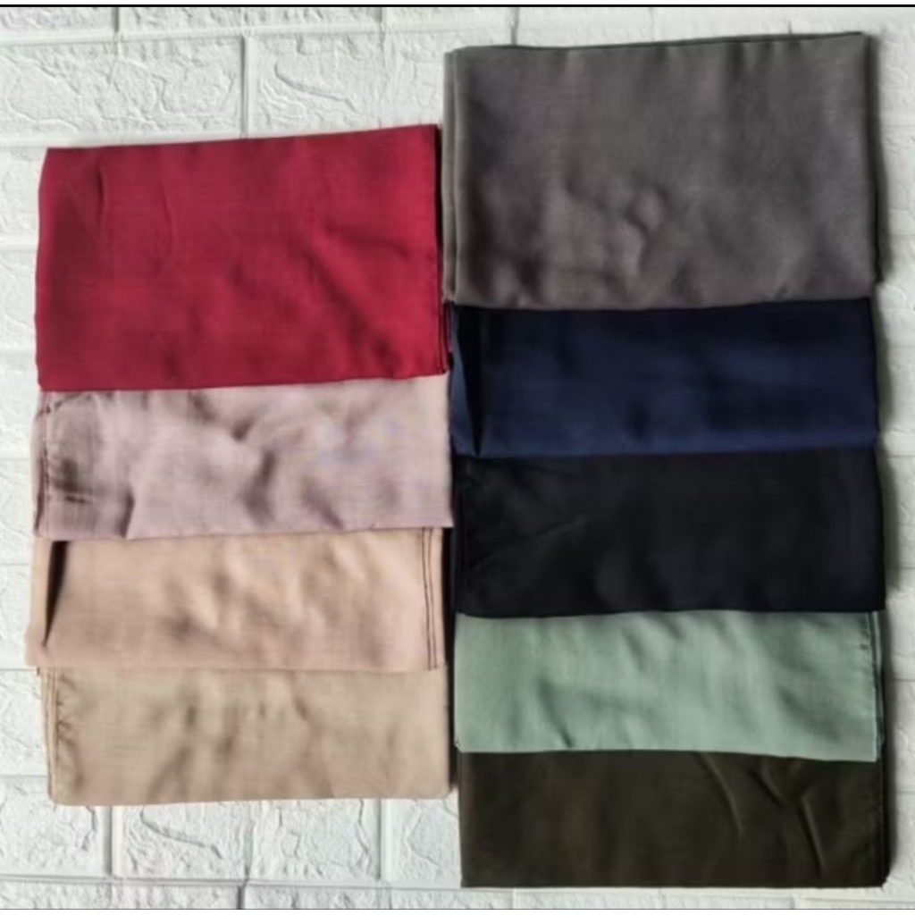 DALAMAN KERUDUNG WANITA CIPUT MODEL BANDANA BERBASIS KAOS, NYAMAN , MUDAH DAN RINGAN. BERMODEL POLOS