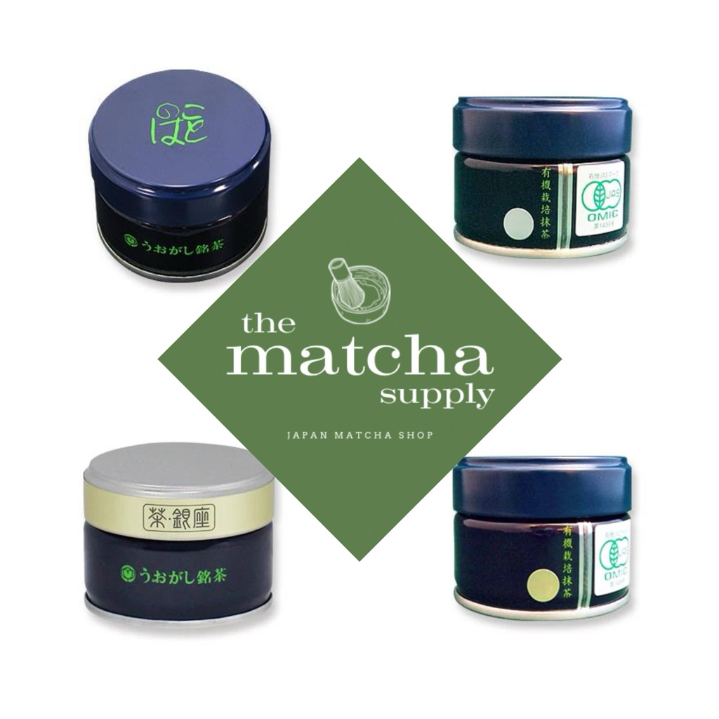 

UOGASHI MEICHA Matcha Japan 20g [Ready Stock]
