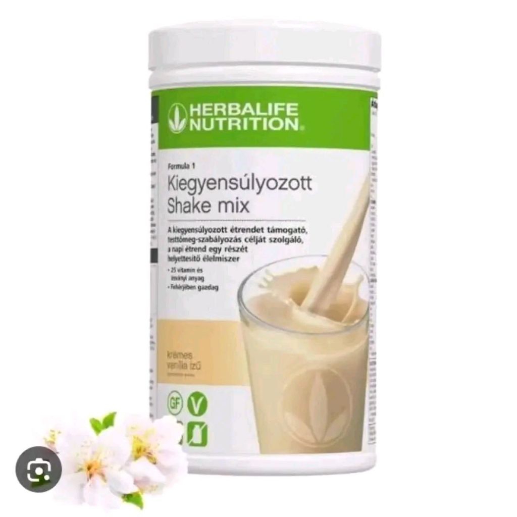 

Herbalife Nutrition Shake Mix Vanilla Minuman Penambah Stamina Original