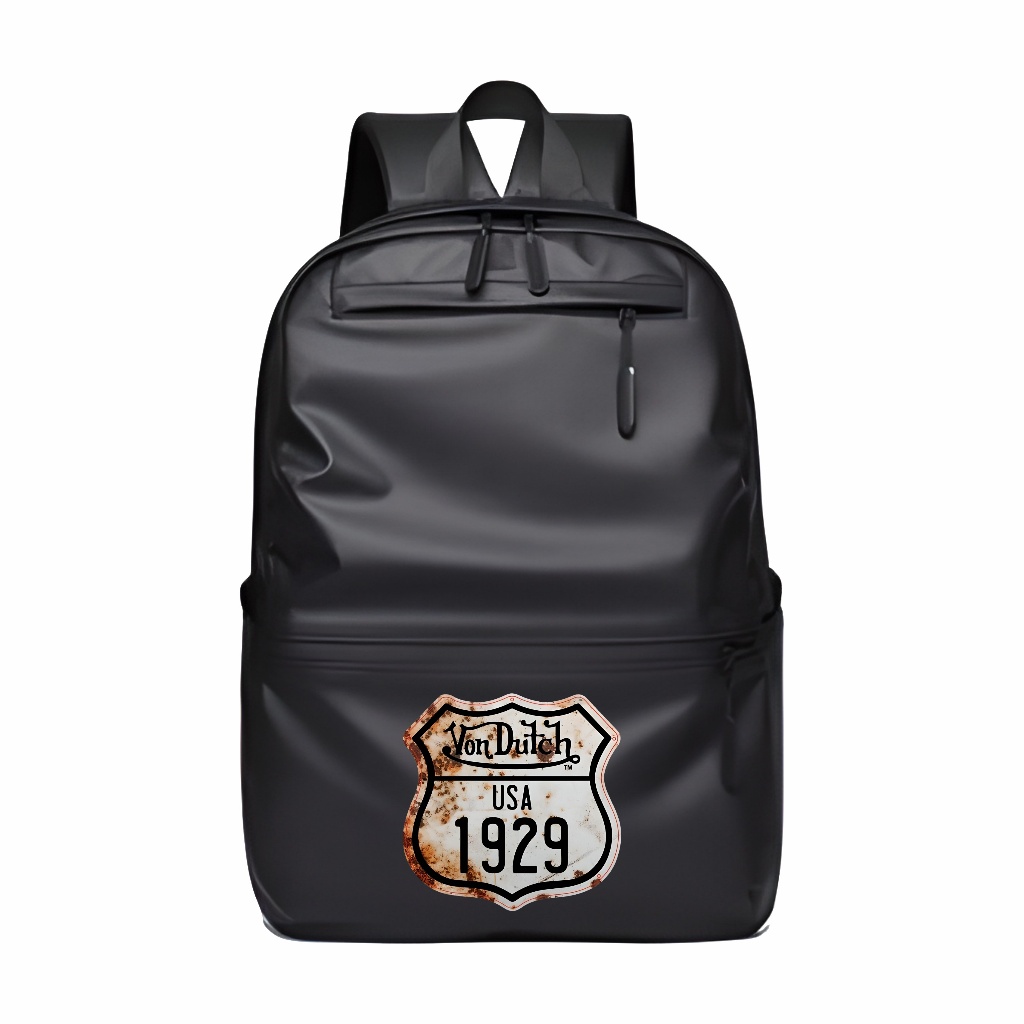 Ganzet Store Tas Ransel Waterproof  Von Dutch 1929 Tas sekolah SD SMP SMA tas gendong tas distro pri