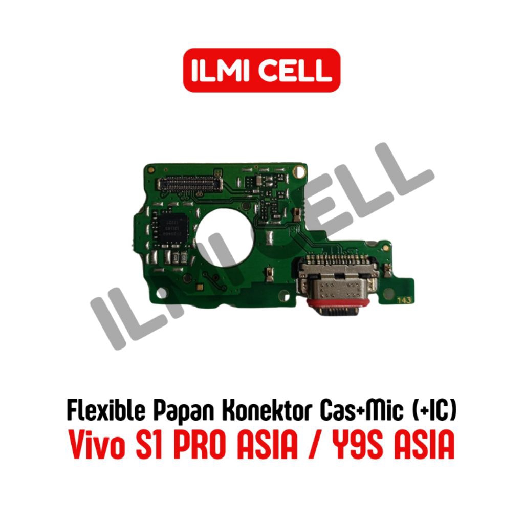 PAPAN CAS MIC VIVO S1 PRO ASIA / Y9S ASIA ORI