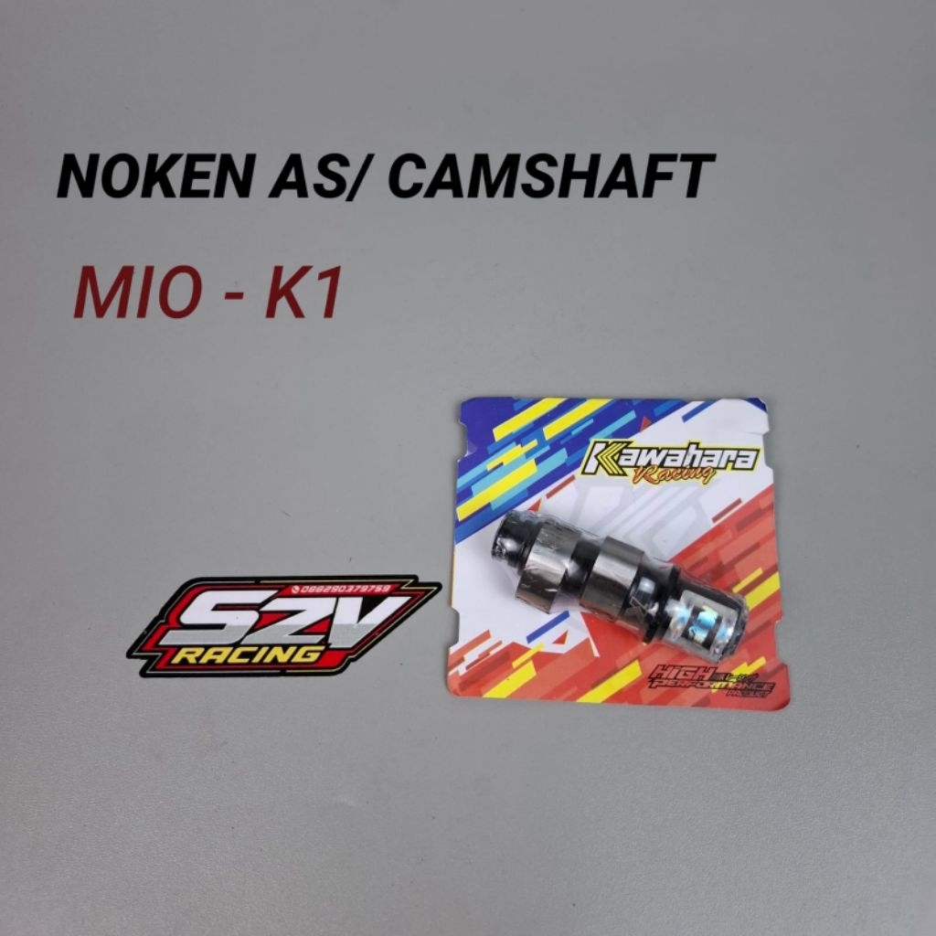NOKEN AS MIO K1 CAMSHAFT KAWAHARA RACING