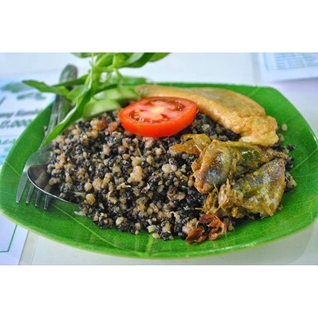 

Tiwul kering, Nasi tiwul