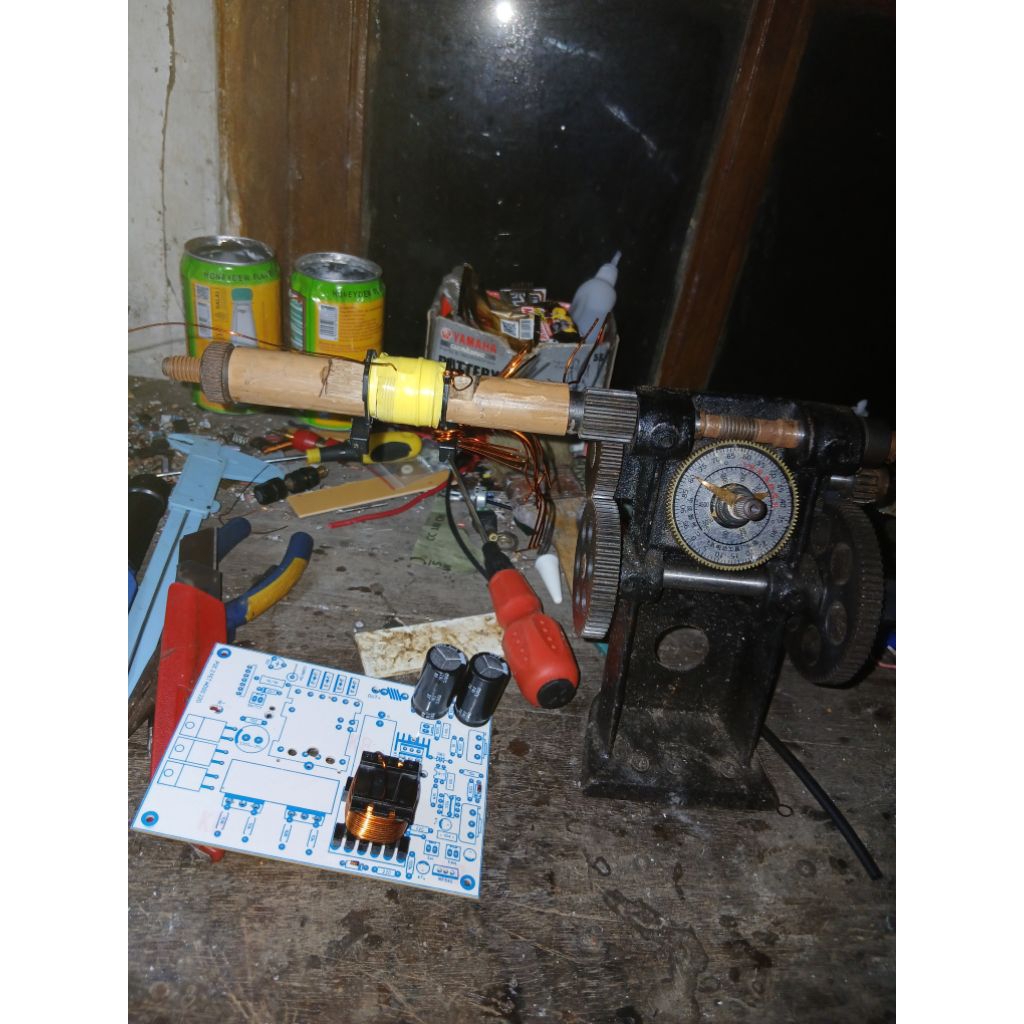 PCB PDC 2 mosfet jumbo balap bisa fet kecil + pcb pwm