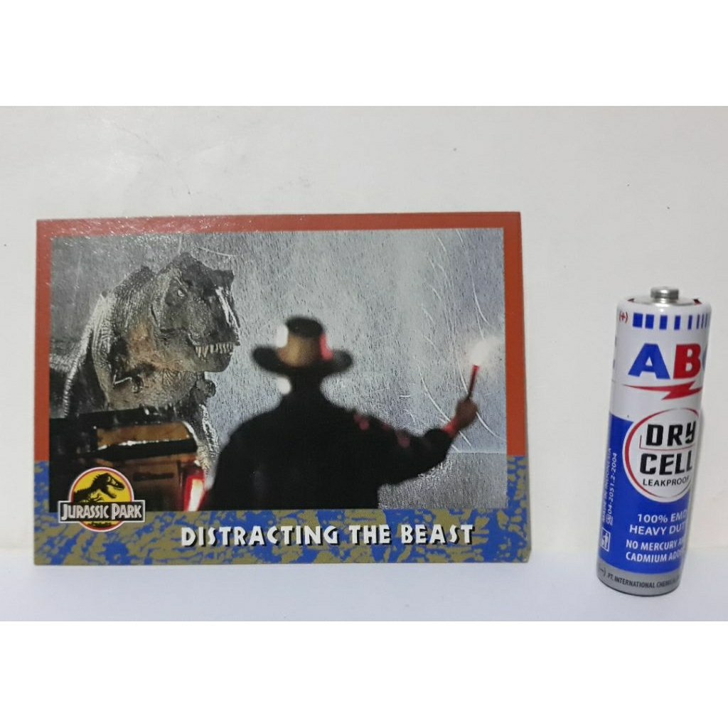 Kartu Vintage JurassicPark Part 1