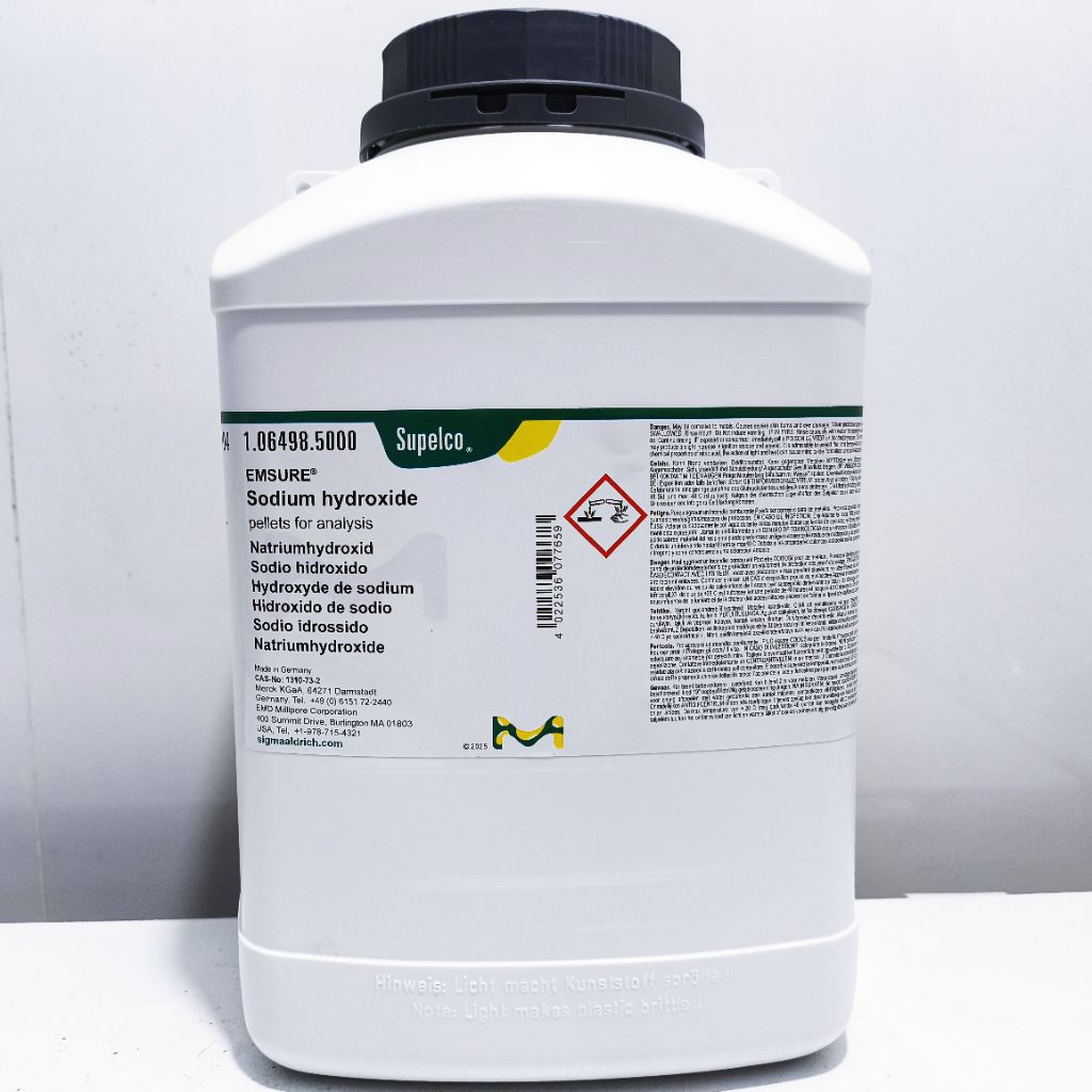 NaOH 5Kg Natrium Hidroksid 5kg For Analysis