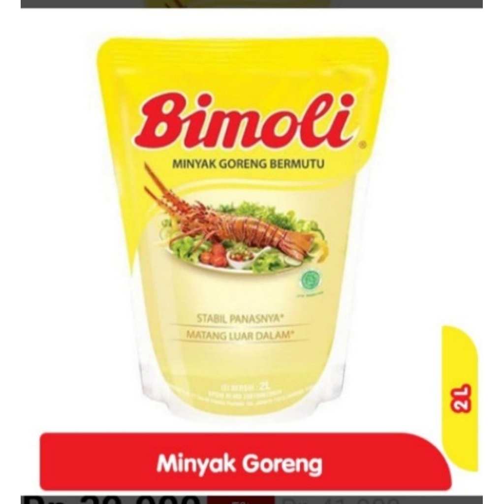 

Bimoli Minyak Goreng poch 2 L