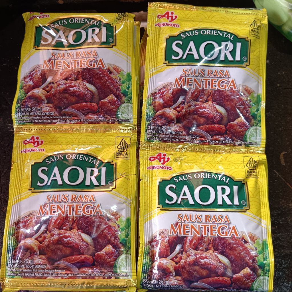 

Perbungkus Saori Mentega