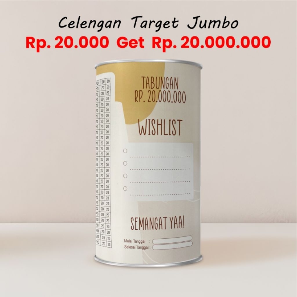 CELENGAN TARGET 20 JUTA/CELENGAN TARGET/CELENGAN VIRAL