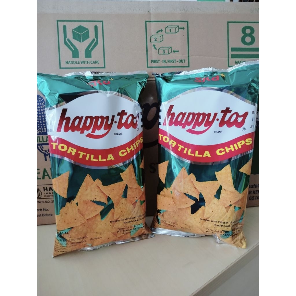 

HAPPYTOS TORTILA CHIPS 140gr