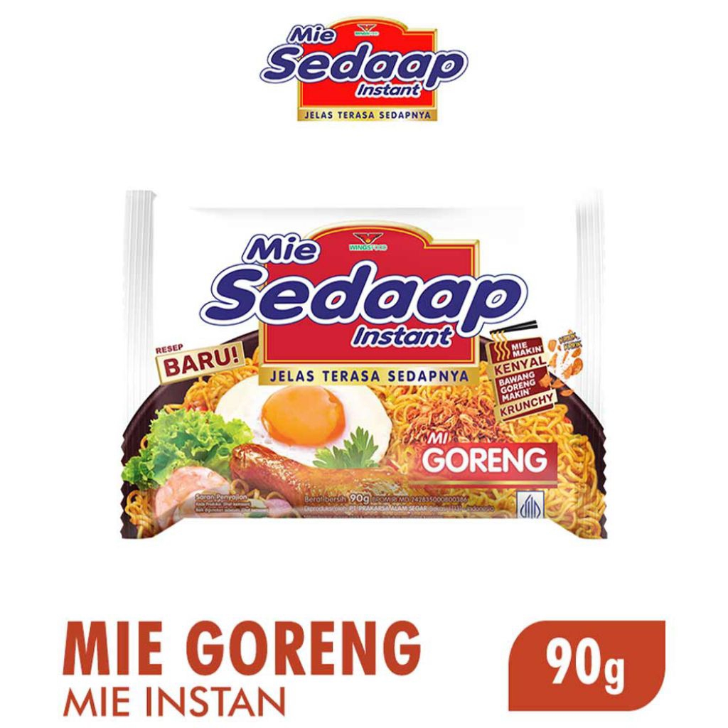 

Mie Sedaap Instant Goreng 91g