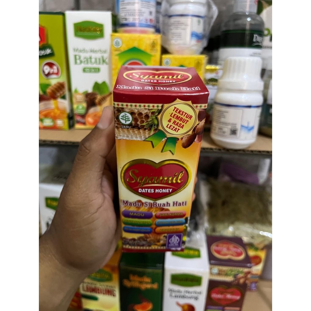 

syamil Madu Si Buah Hati