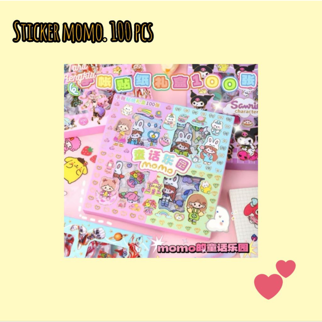 

sticker momo 100pcs