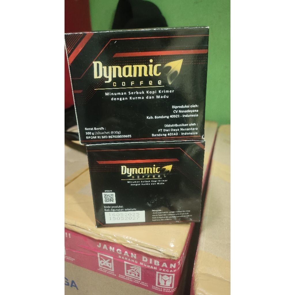 

dynamic cofee kopi dynamic isi 10 sachet