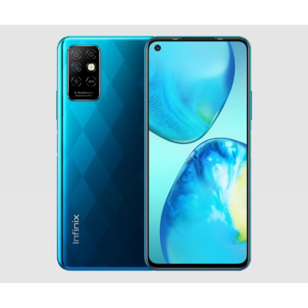 Hp Infinix note 8 - x692 (second) sudah pernah di pakai.