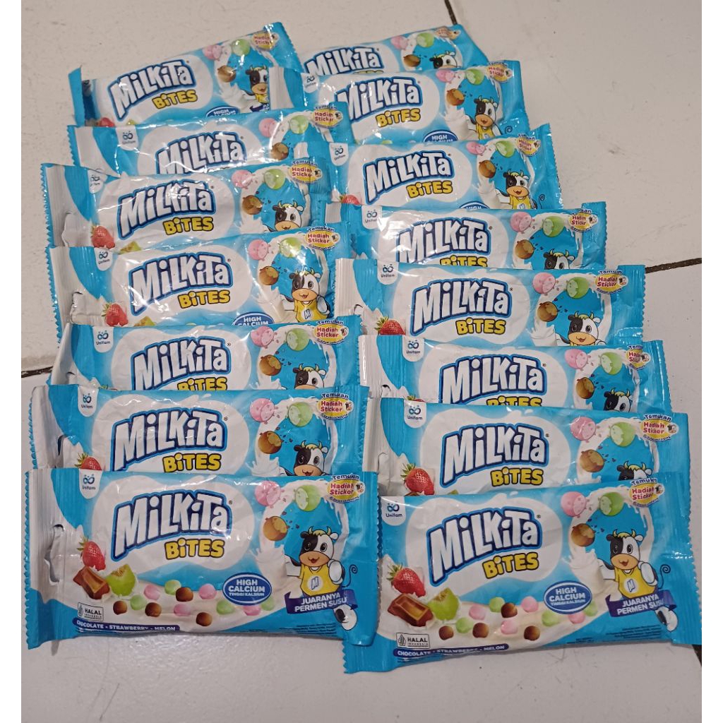 

Milkita bites 24g