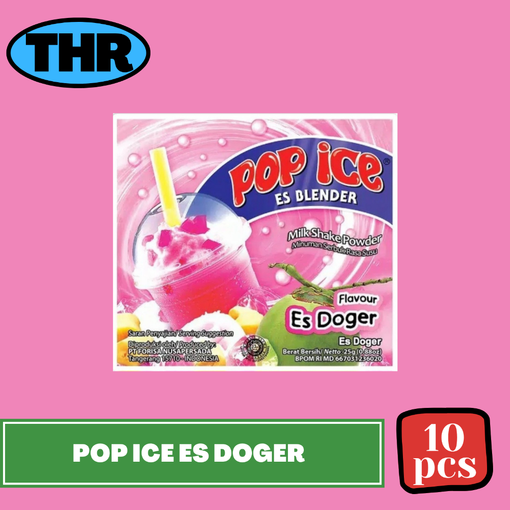 

Pop Ice Es Doger 1 Renceng isi 10pcs