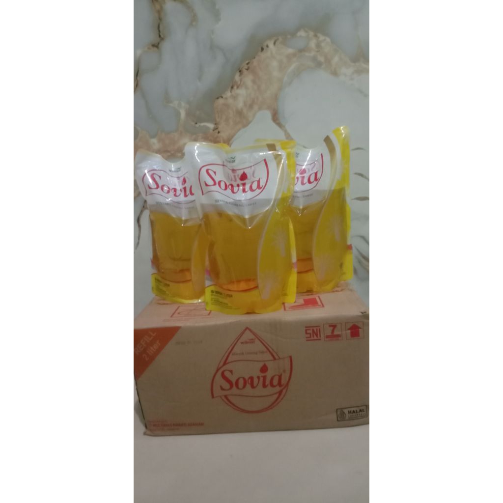 

Minyak Goreng Sovia 2L