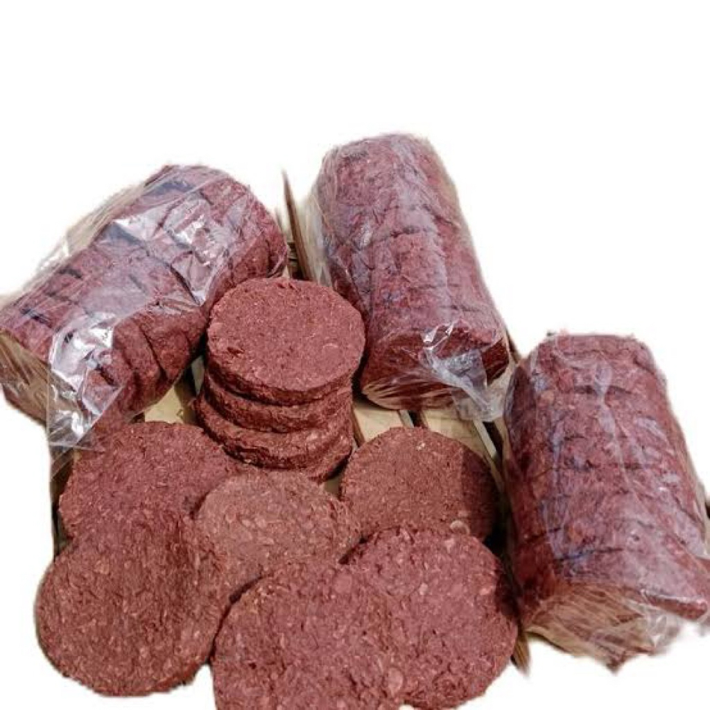 

terasi koin bulat merah khas bontang kaltim (isi 20 keping)