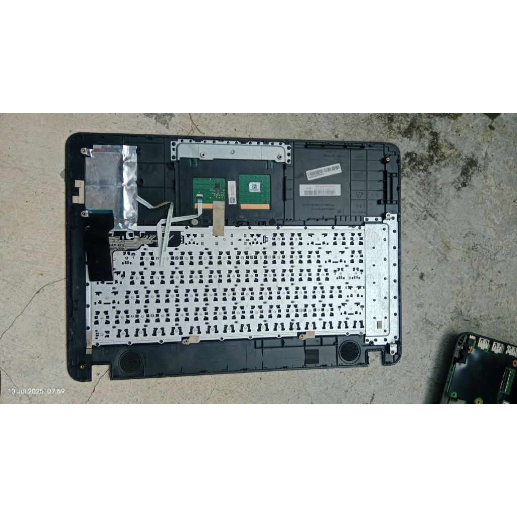 casing laptop asus x441n + mobo rusak