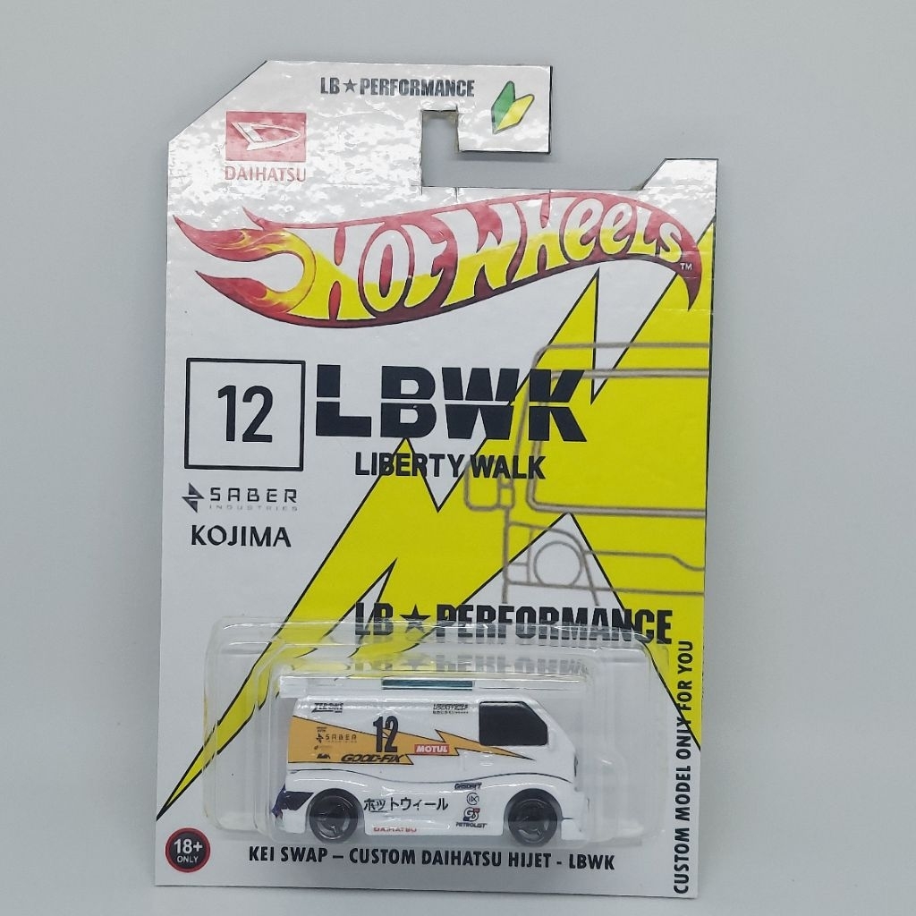 Diecast Custom n Blister