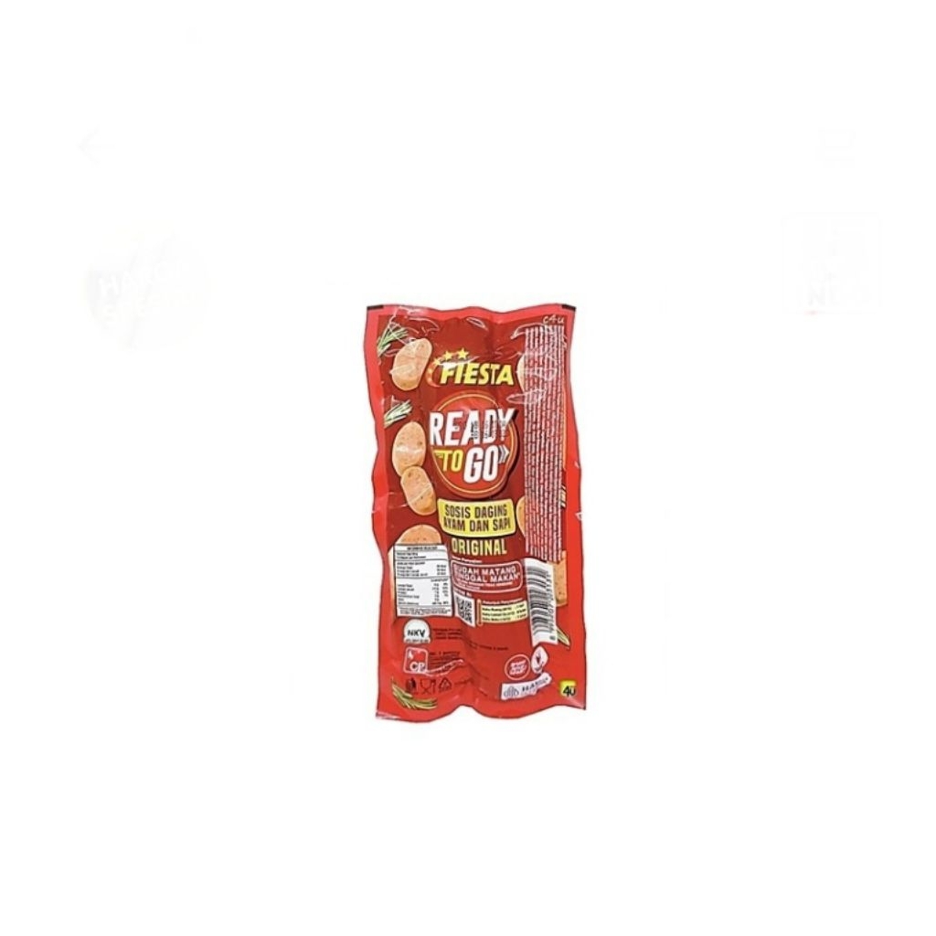

fiesta sausage ready to go original pcs 65 gr