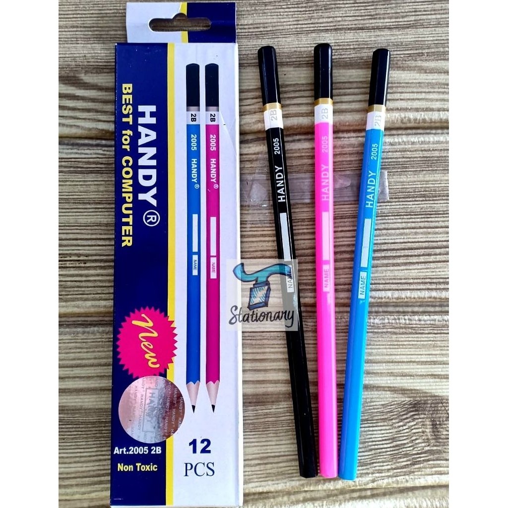 

Pensil Handy 2005 (2B) / Pencil (Harga Tertera u/ 12bj).