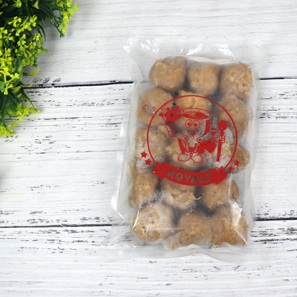 

Pentol Saus Mayo Frozen by Mie & Pentol Royale (Isi 15 biji)