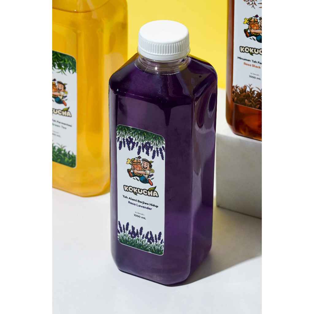 

Kombucha Lavender Kokucha 1 Liter