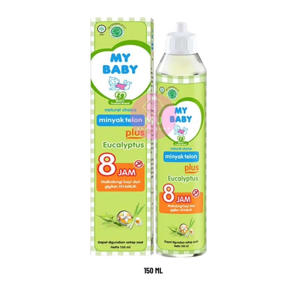 MY BABY Minyak Telon Plus 150 ml / Minyak Telon My Bayi