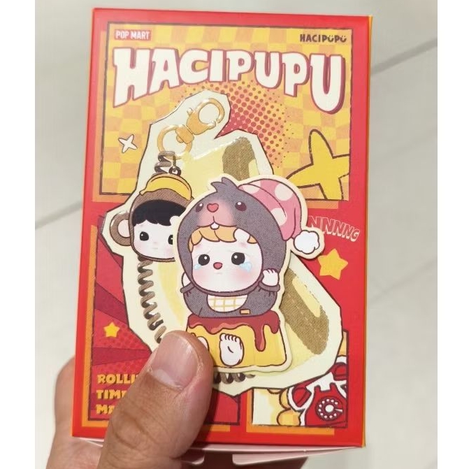 (Selected) HACIPUPU Rolling Time Machine Series-Fragrance Pendant  whack no mole hacipupu hello haci