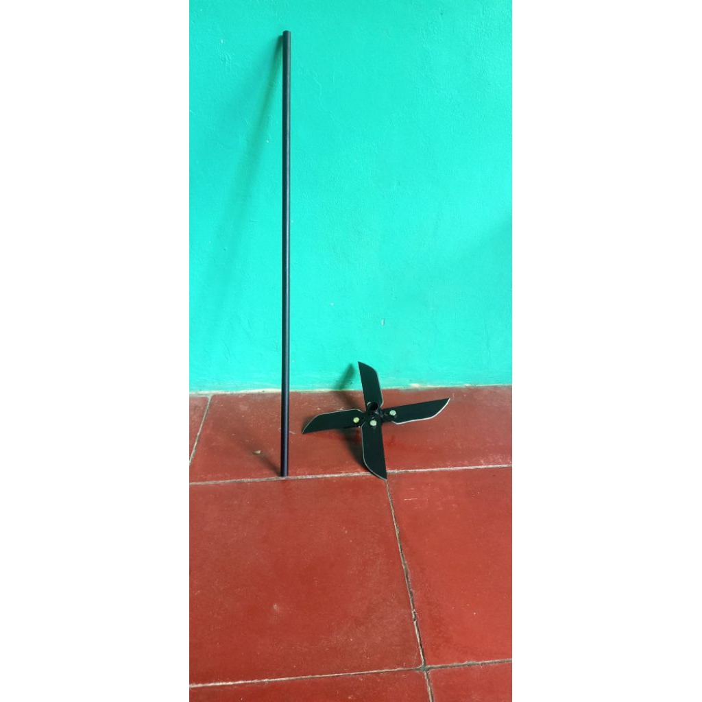 Pisau Chopper pakan ternak satu set