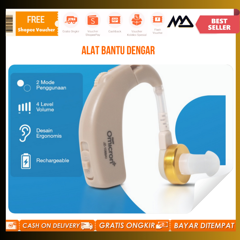 Alat Pendengaran Telinga / Alat Pendengaran Digital / Alat Pendengaran Untuk Lansia