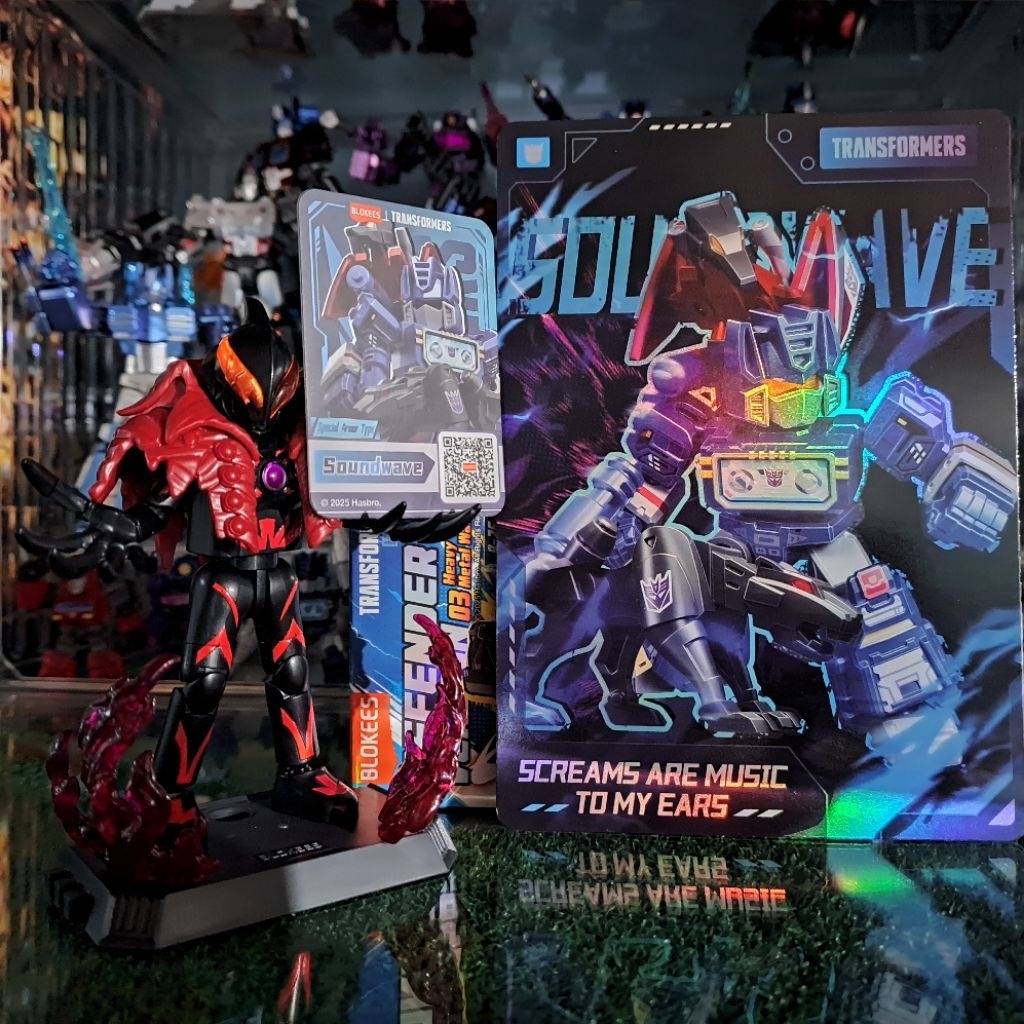 MAINAN ANAK BLOKEEZ BULUKE LEGO SUPER SECRET SOUNDWAVE GALAXY VERSION DEFENDER 03